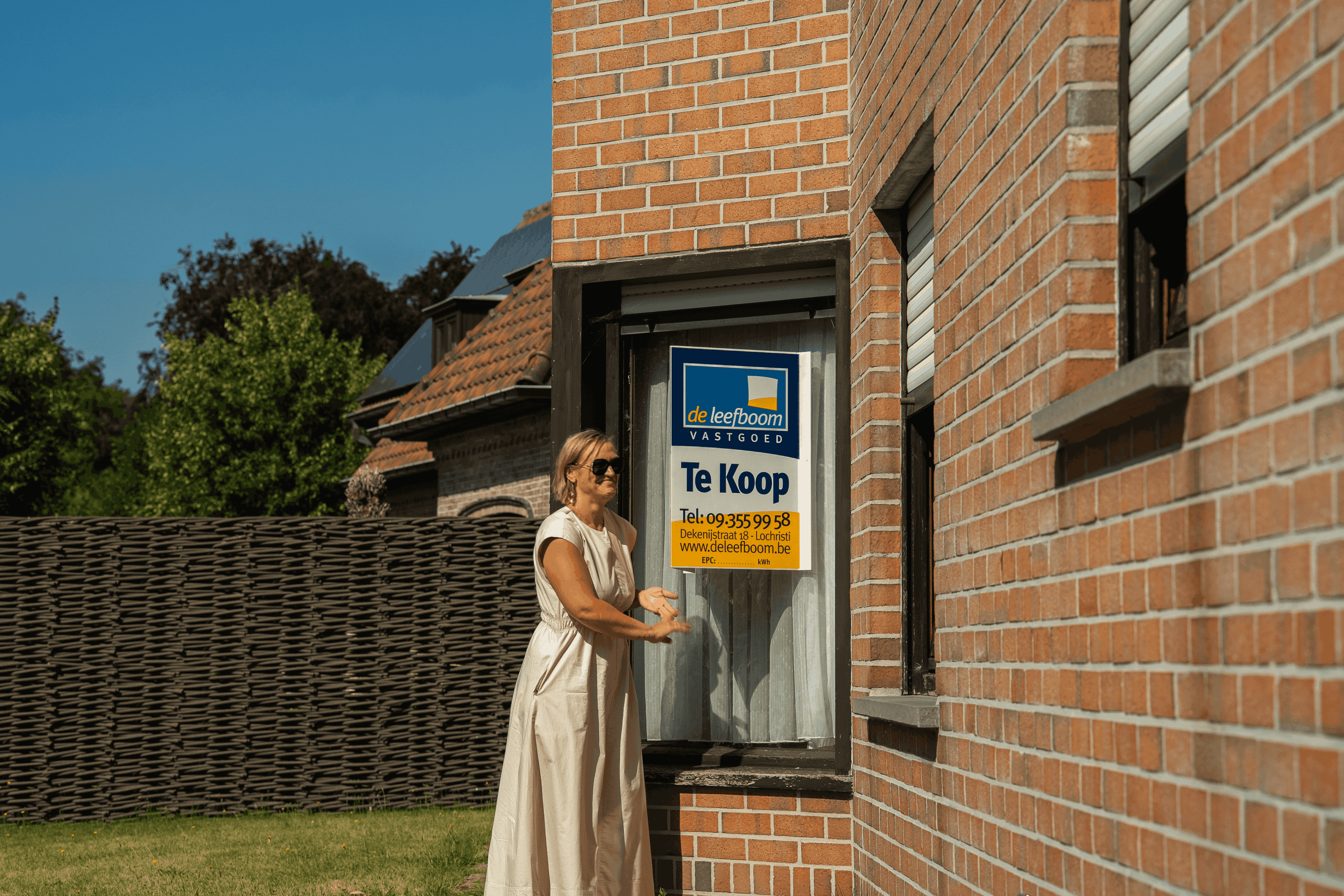 Wij verkopen uw woning