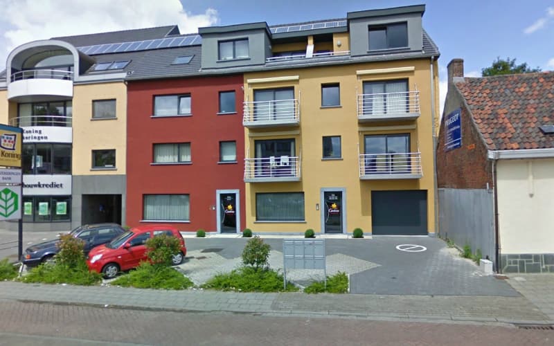 Centraal gelegen appartement met 2 slaapkamers te Lochristi