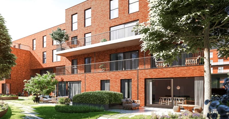 Instapklaar appartement met zonneterras op toplocatie in Gent